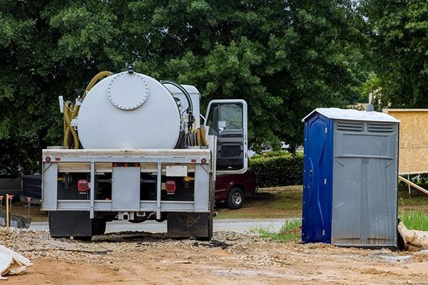 Our Bridgeton Porta Potty Rentals field team