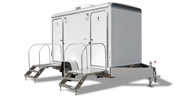 Luxury Restroom Trailer Rentals Bridgeton NJ